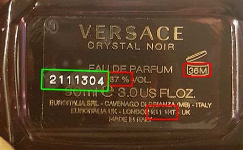 versace perfume batch code|versace verification code.